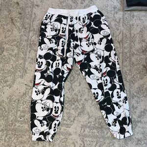Mickey mouse sweatpants